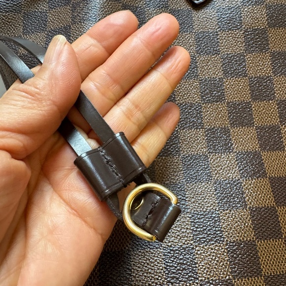 💯💯% AUTHENTIC Louis Vuitton Damier Ebene Neo Neverfull MM - Picture 3 of 17